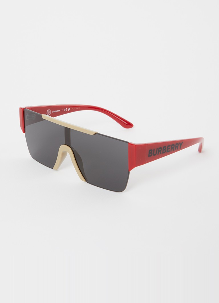 Ochelari de soare Burberry Shield JB4387