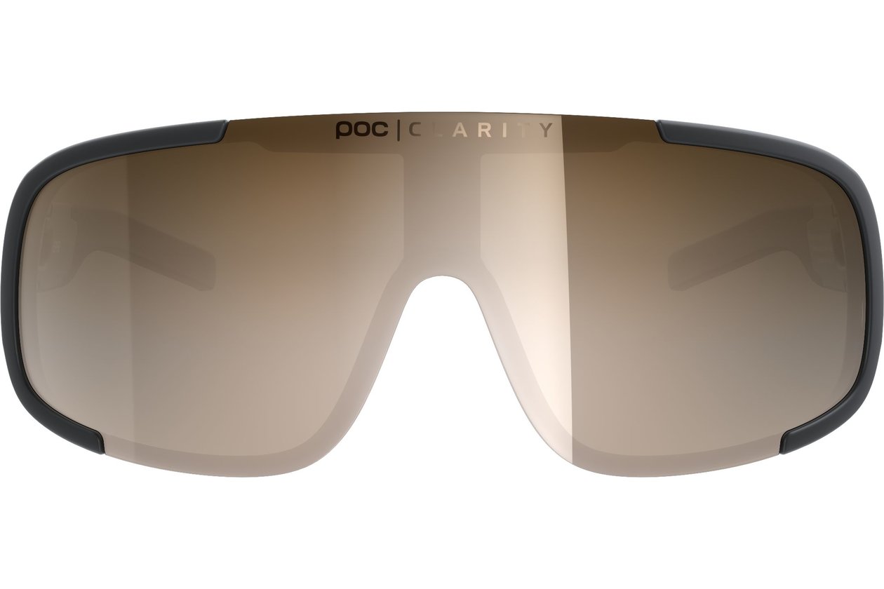 POC Aspire - Uranium Black/Brown/Silver Mirror