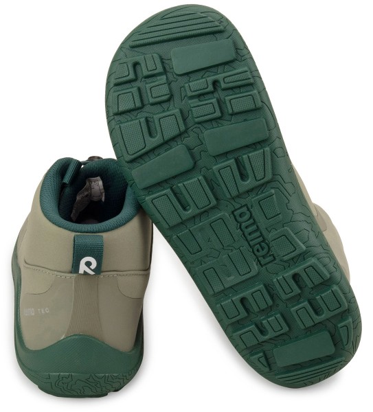 Reima ~ Loikkii Mid-Boot + TEX vegan ~ Greyish Green