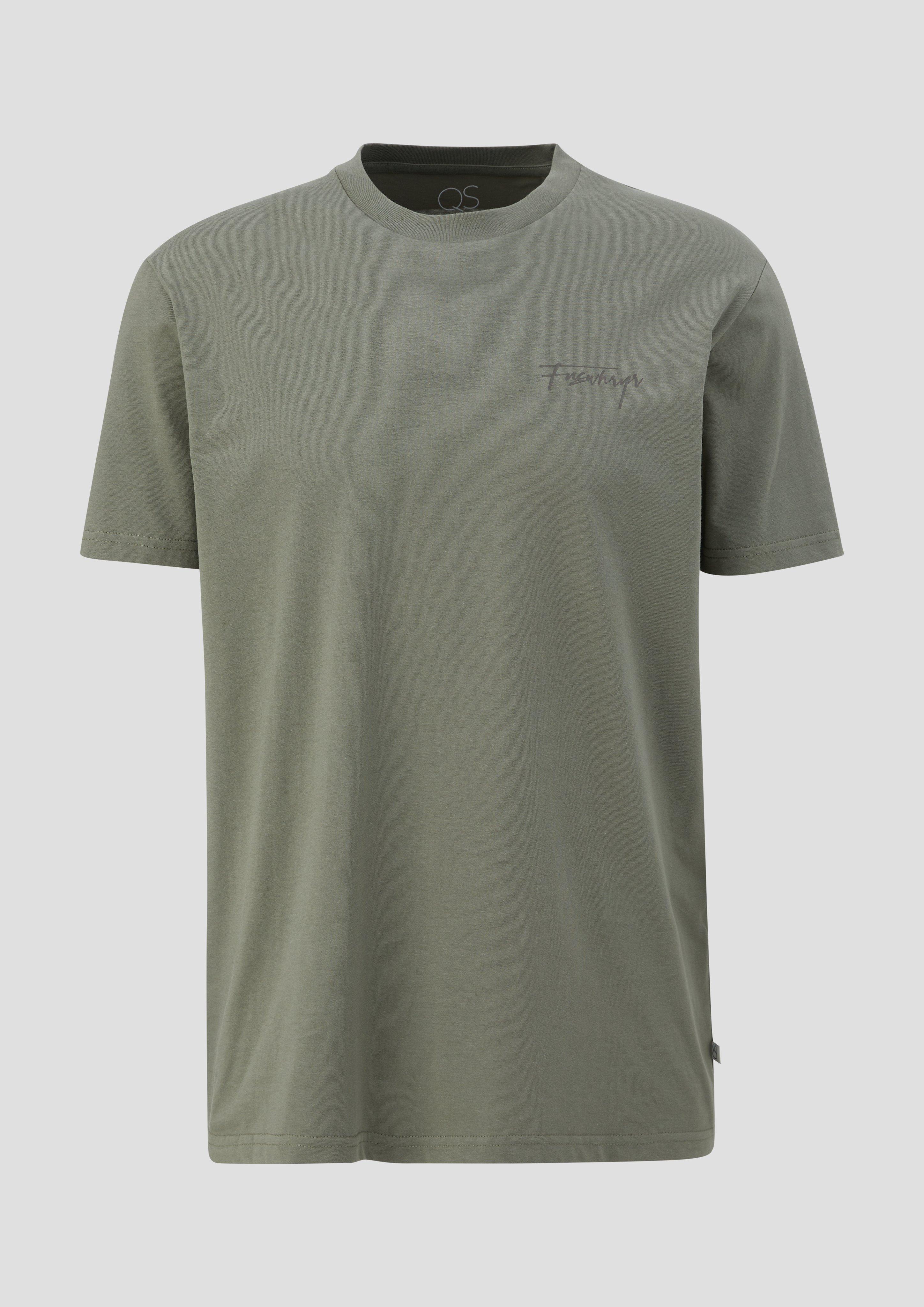 T-Shirt mit Stickdetail  2140263-73D0
