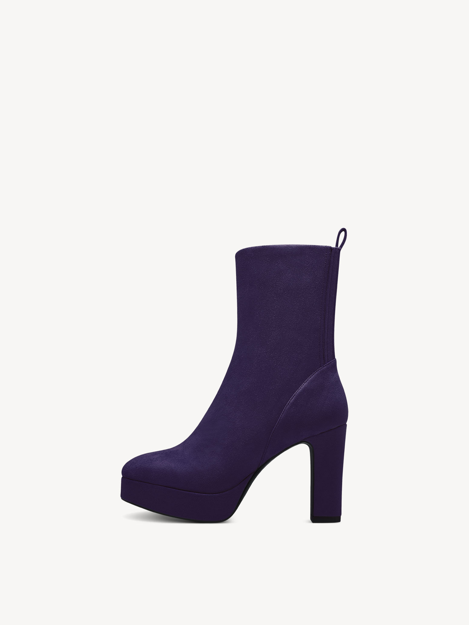 Bottine - mauve