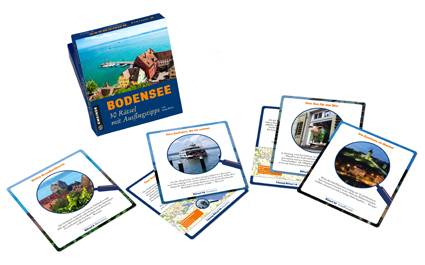 Bodensee - 50 Rätsel und Ausflugtipps