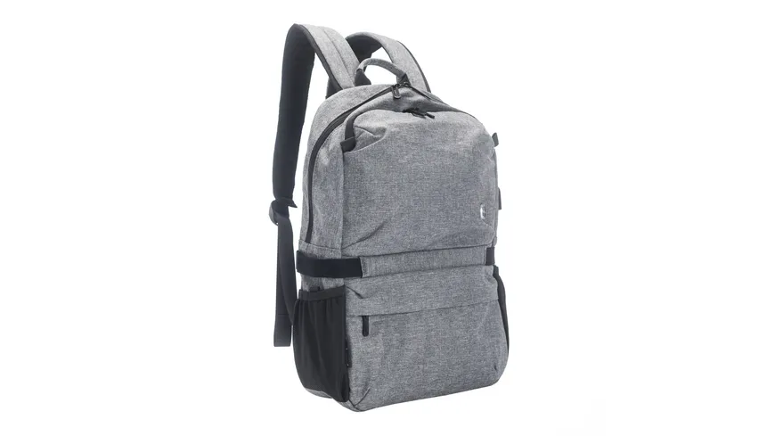 SWISSDIGITAL Freizeit Rucksack COMPANION grau