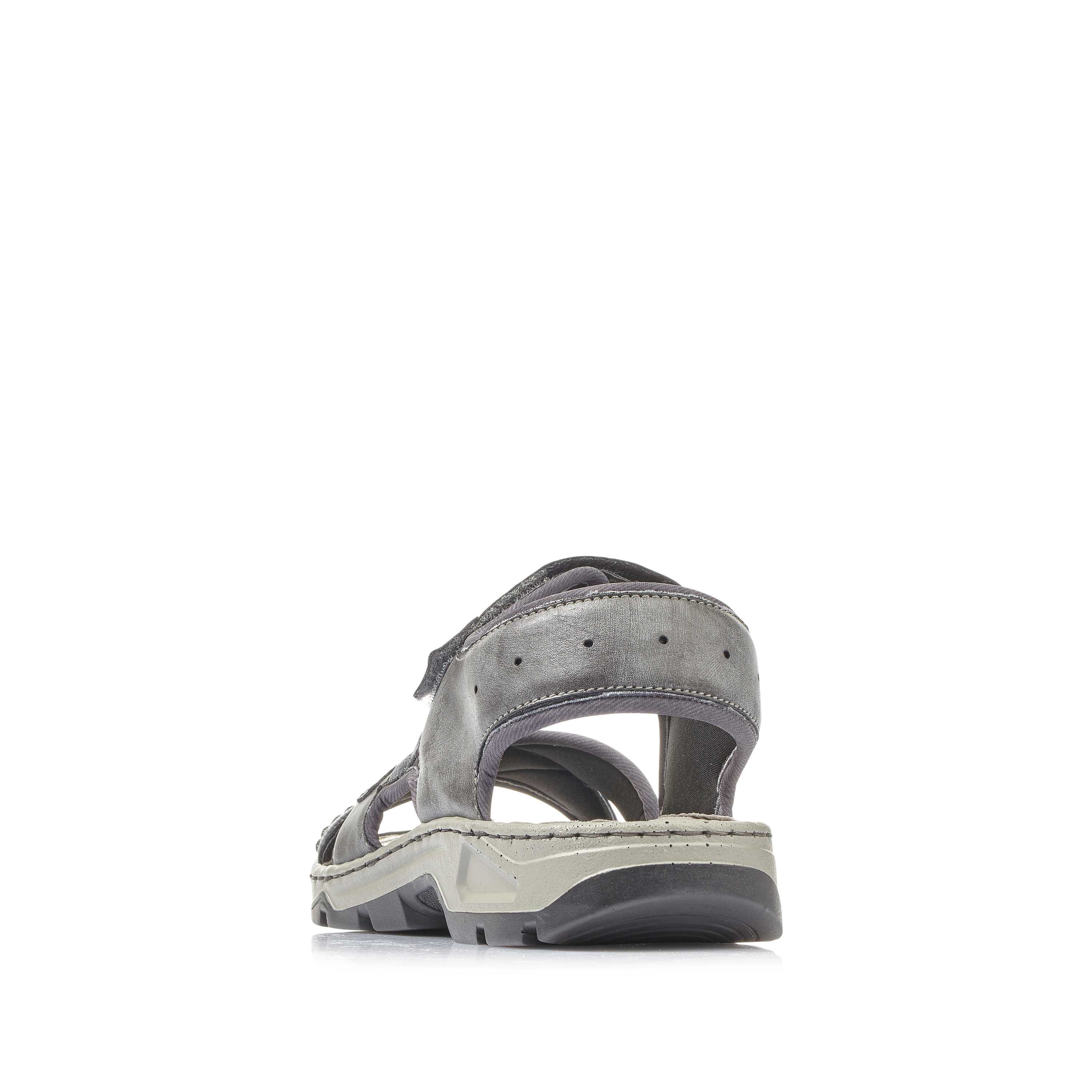 Rieker Herren Trekkingsandalen asphaltgrau