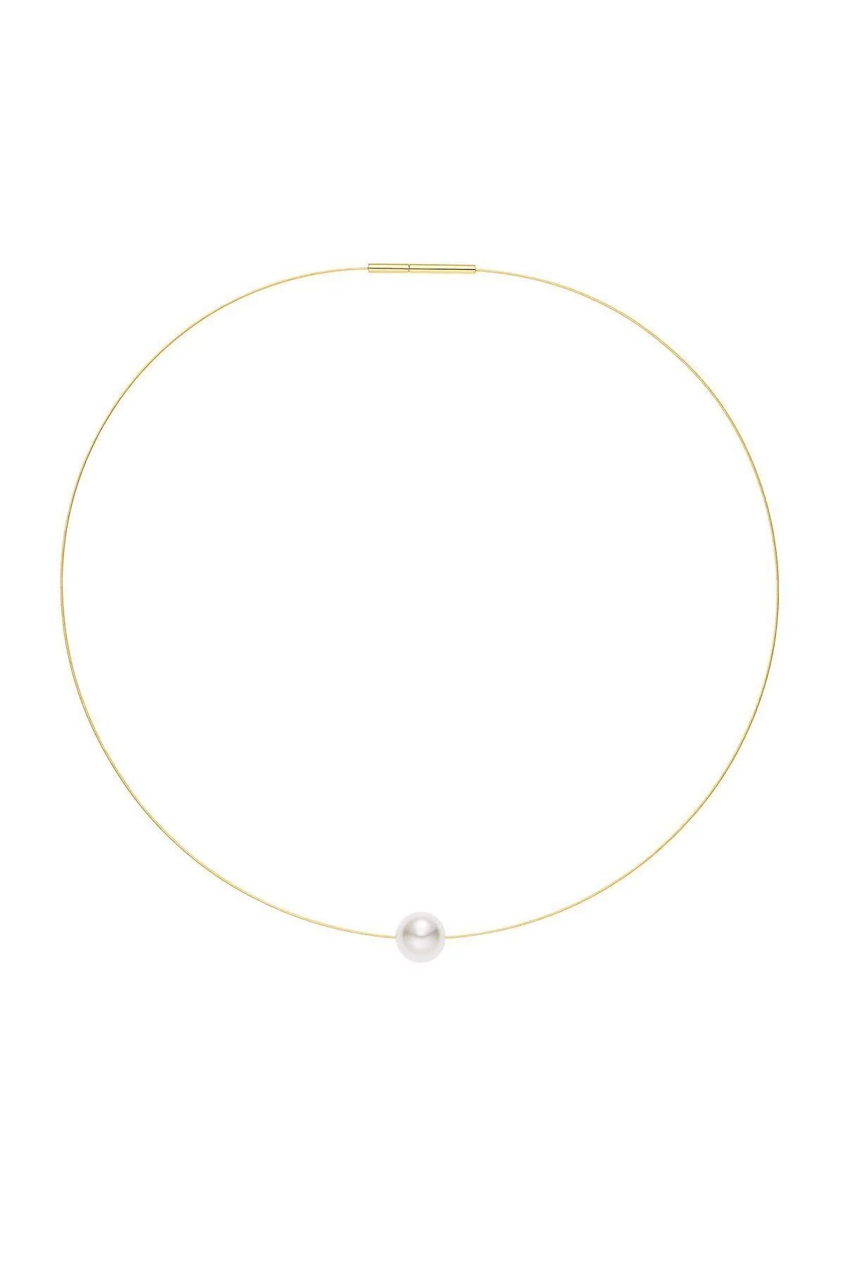 Heideman  Edelstahlkette Perlenkette goldfarben sexy
