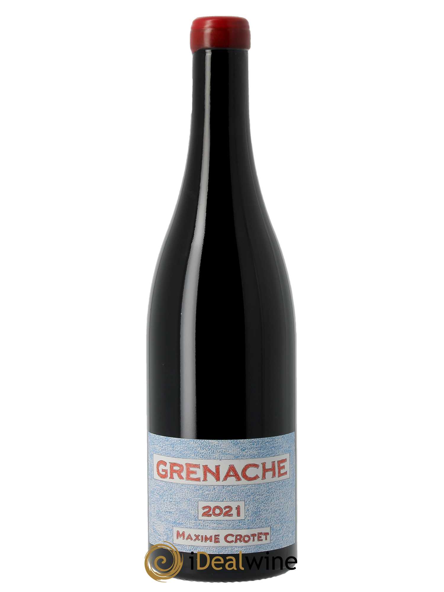 Vin de France Grenache Maxime Crotet  2021 - Lot de 1 Bouteille