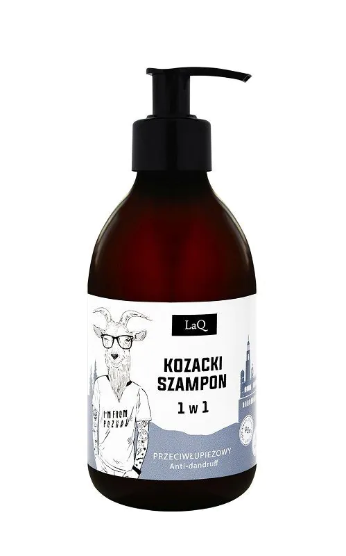 Laq Kozioł Šampūnas vyrams 1in1