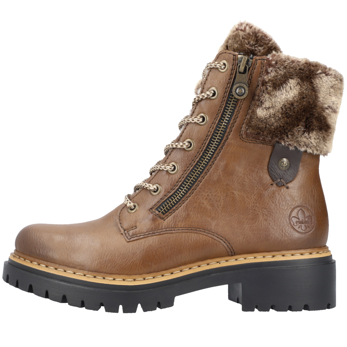 Rieker 72608 Schnürboots braun