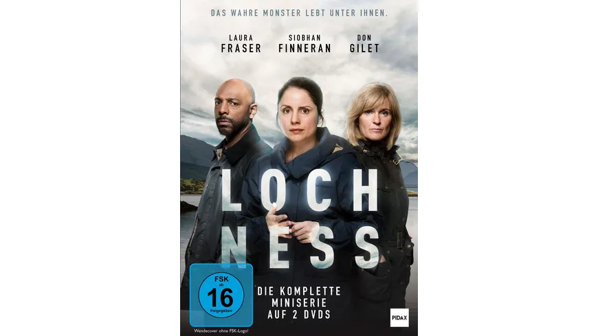 Loch Ness / Die komplette 6-teilige Krimiserie im Stil von „Broadchurch“ [2 DVDs]
