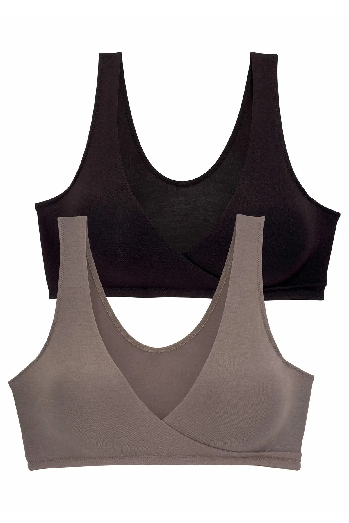 PETITE FLEUR  BH - Schwarz - Unifarben