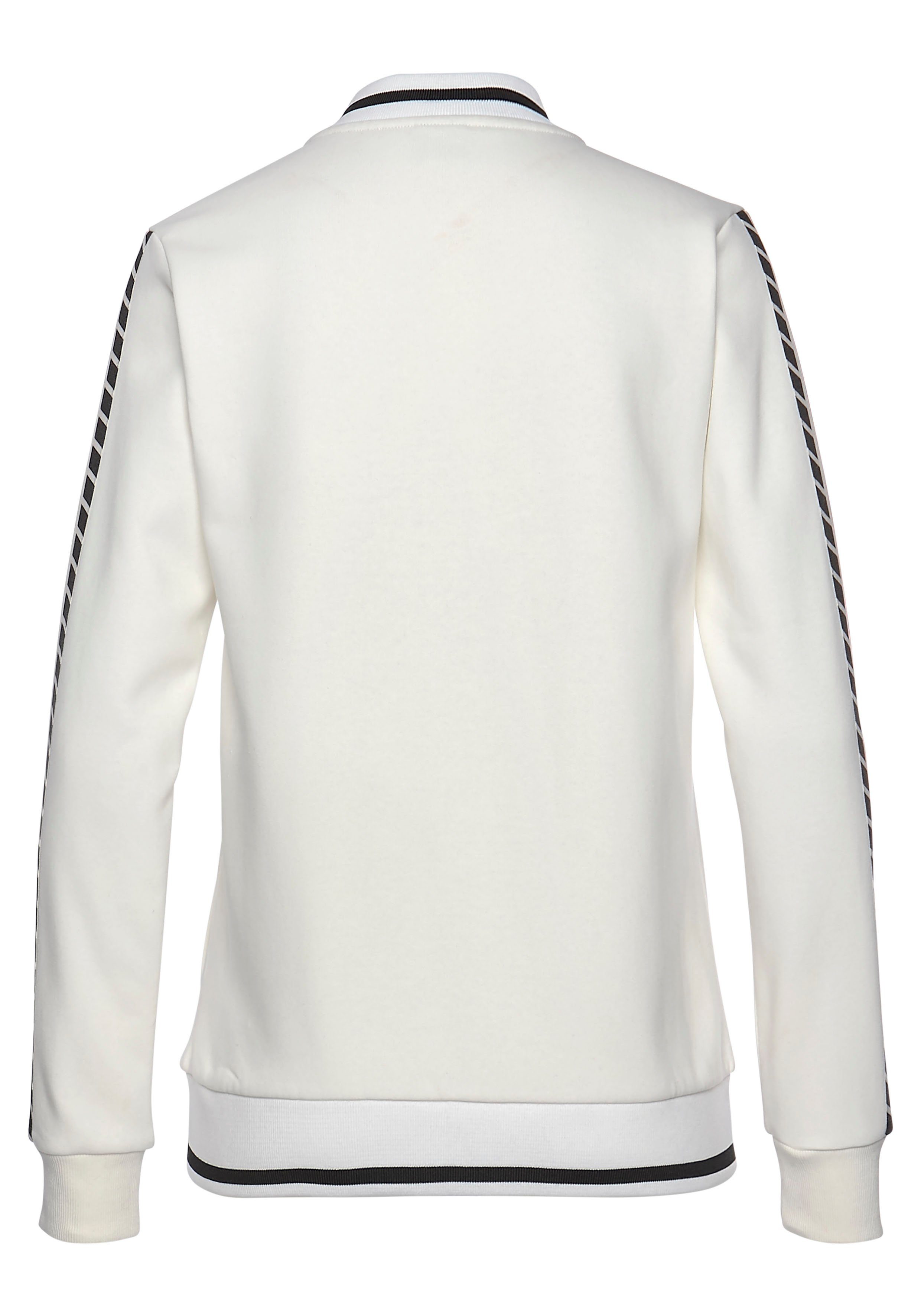 Bench. Sweatjacke im Collegestyle, Loungeanzug