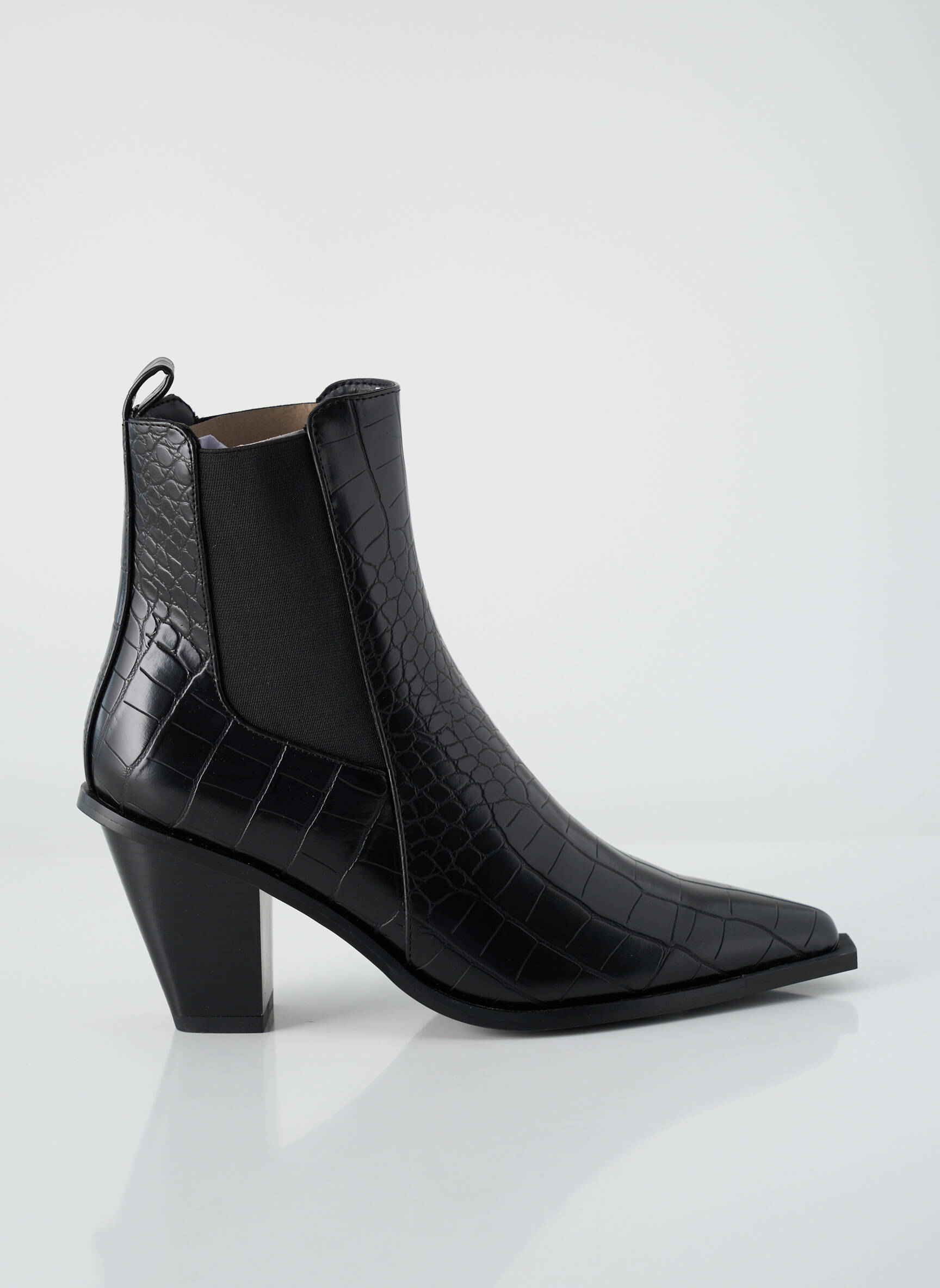 Na Kd Bottines Femme couleur noir