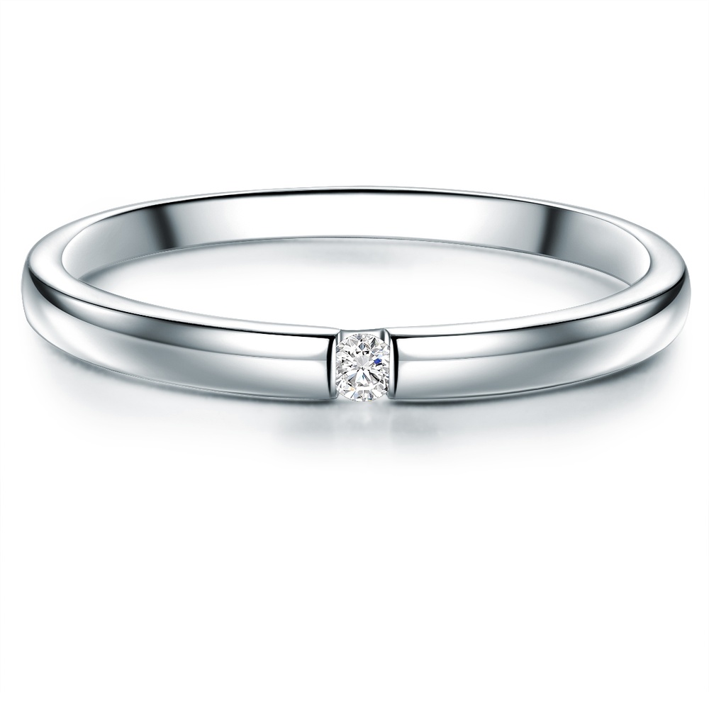 Trilani Bague en argent Argent sterling Topaze en Argent Bague