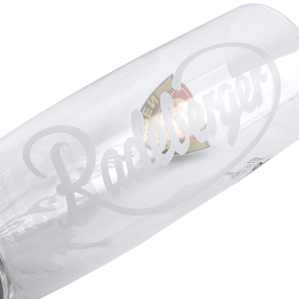 Bierglas RADEBERGER 'Beste Fans' 0,3l