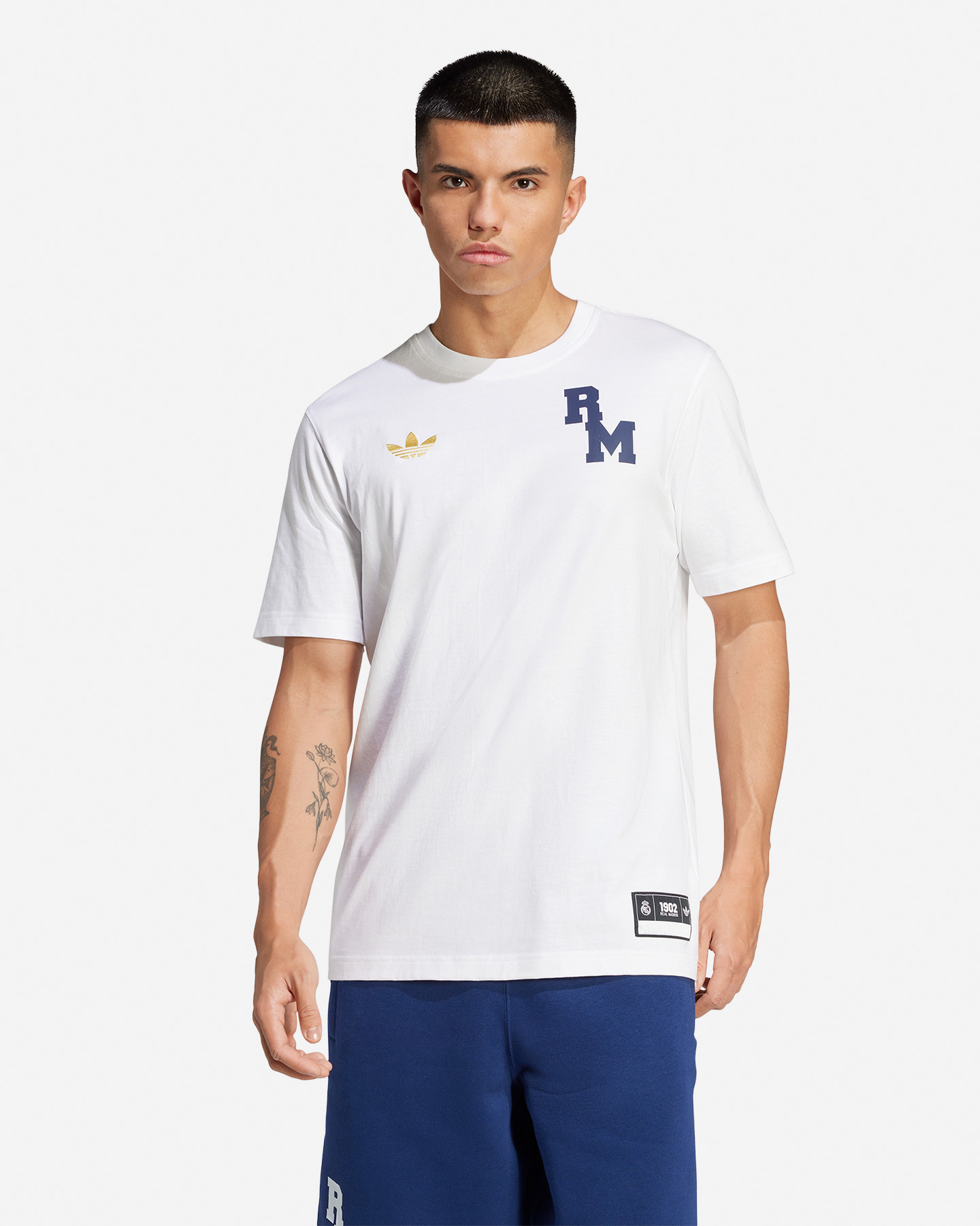Oficiálne futbalové oblečenie Adidas Real Madrid Vrct Og M JL6116