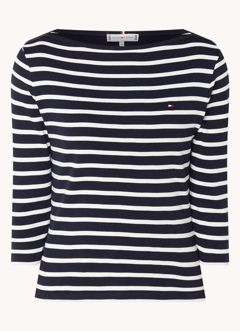 Tommy Hilfiger Cody long sleeve with logo embroidery