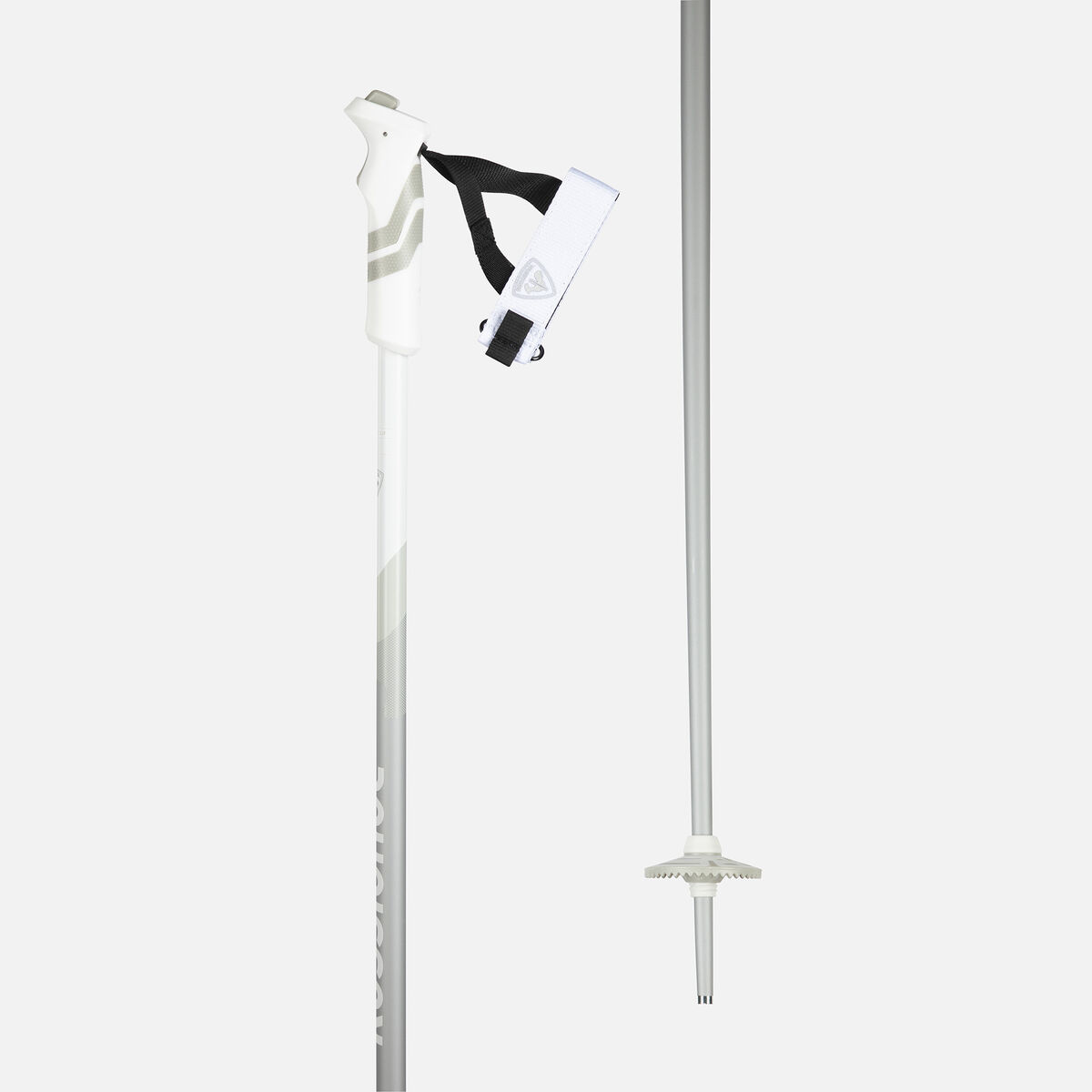 Skistöcke Schwarz Electra Premium R-Clip Rossignol