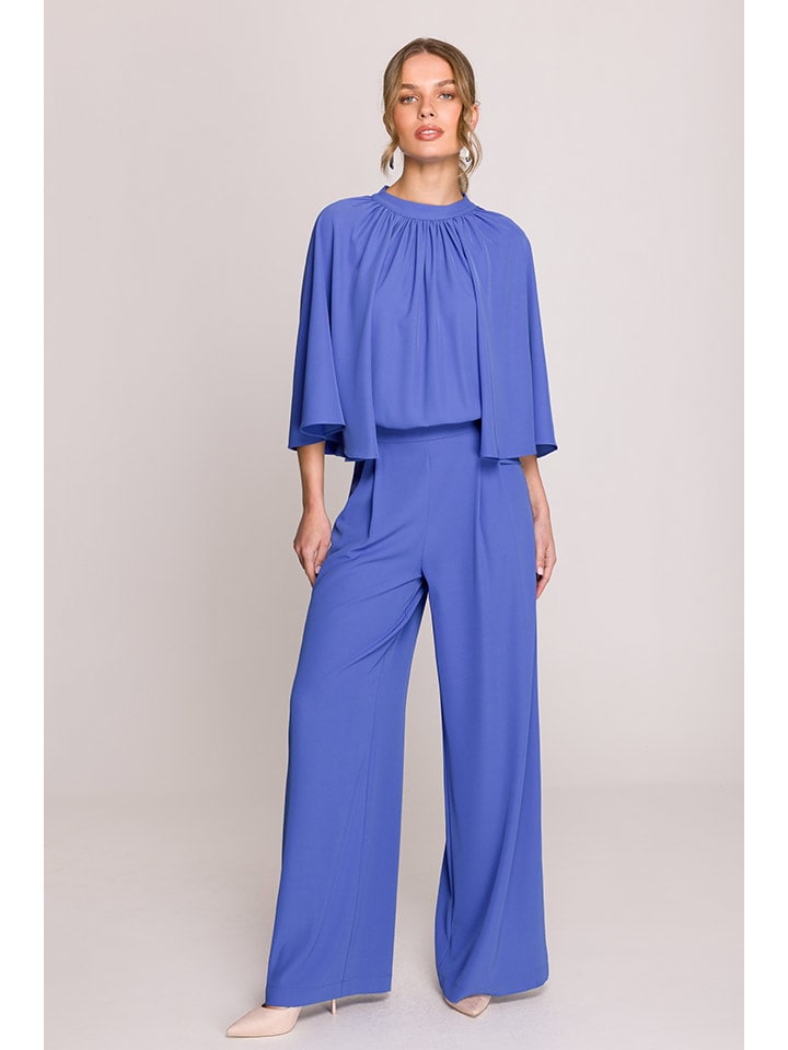 Stylove Jumpsuit in Blau günstig kaufen