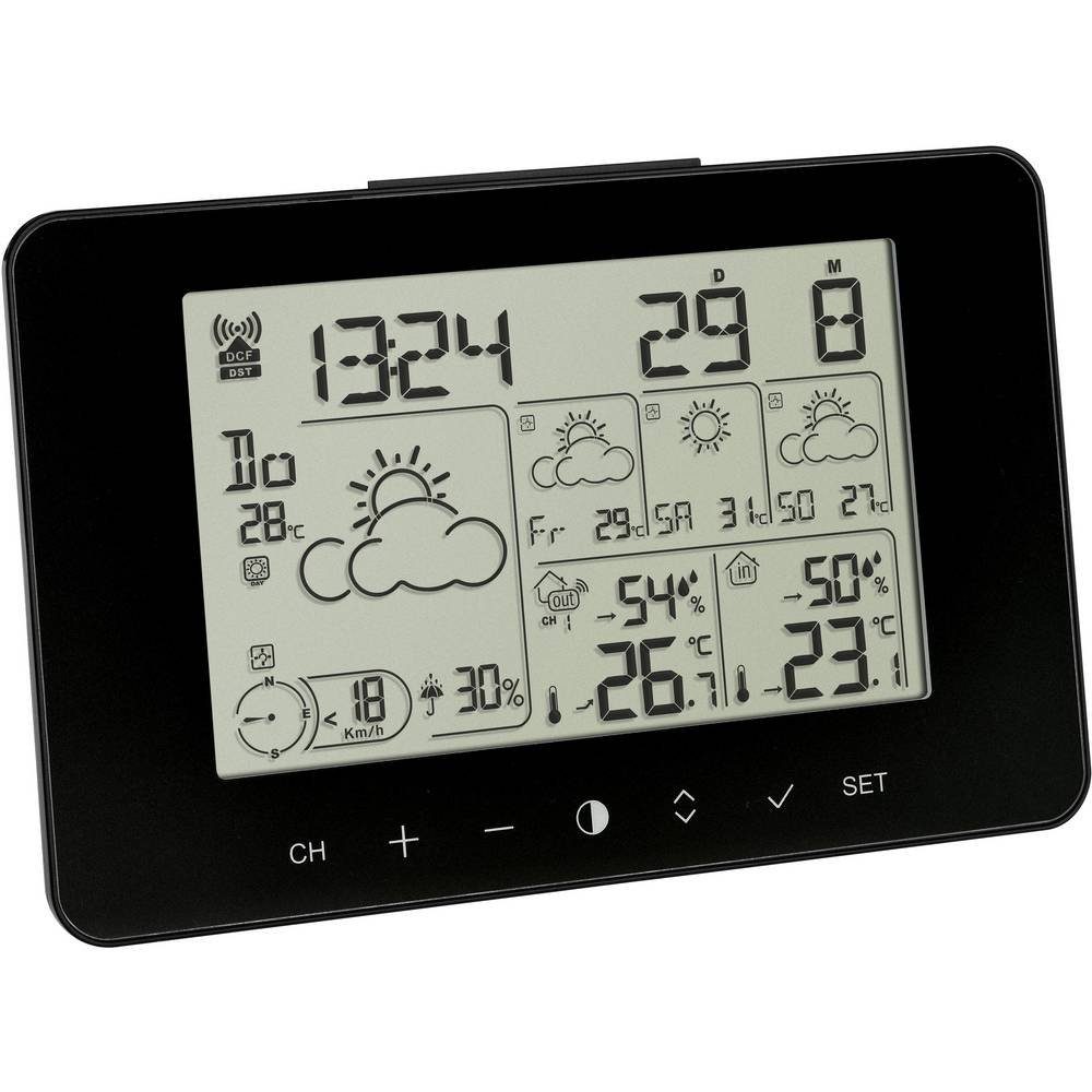 TFA Dostmann Wetter Info Center METEOTIME PRIMO Wetterstation