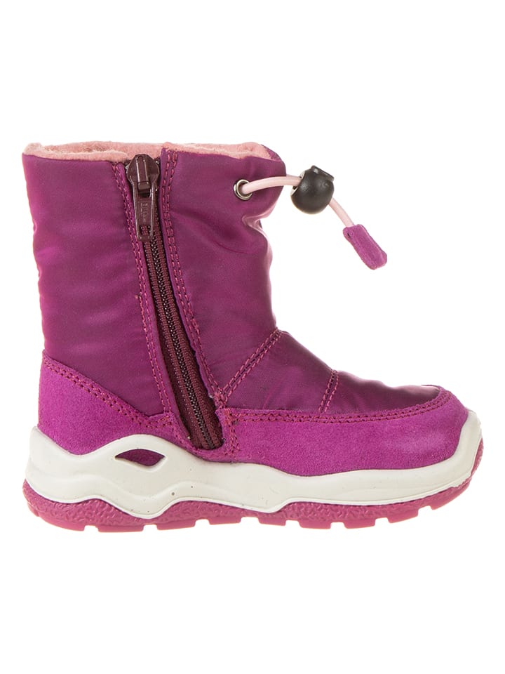 lamino Leder-Boots in Pink günstig kaufen
