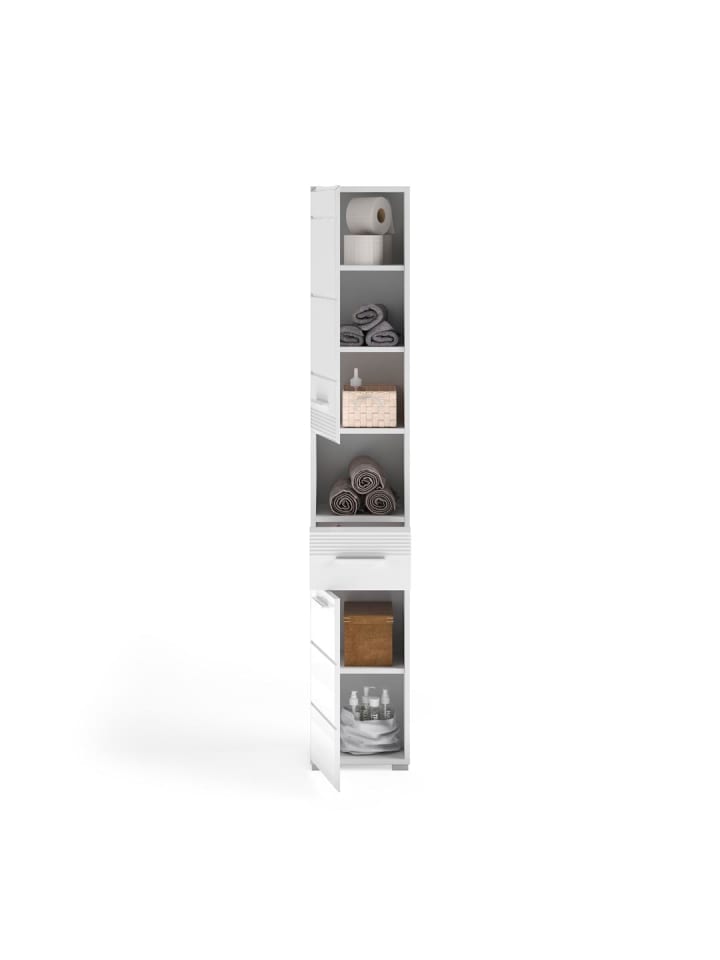 ebuy24 Hochschrank Linus Weiß 30 x 31 cm günstig kaufen onesize