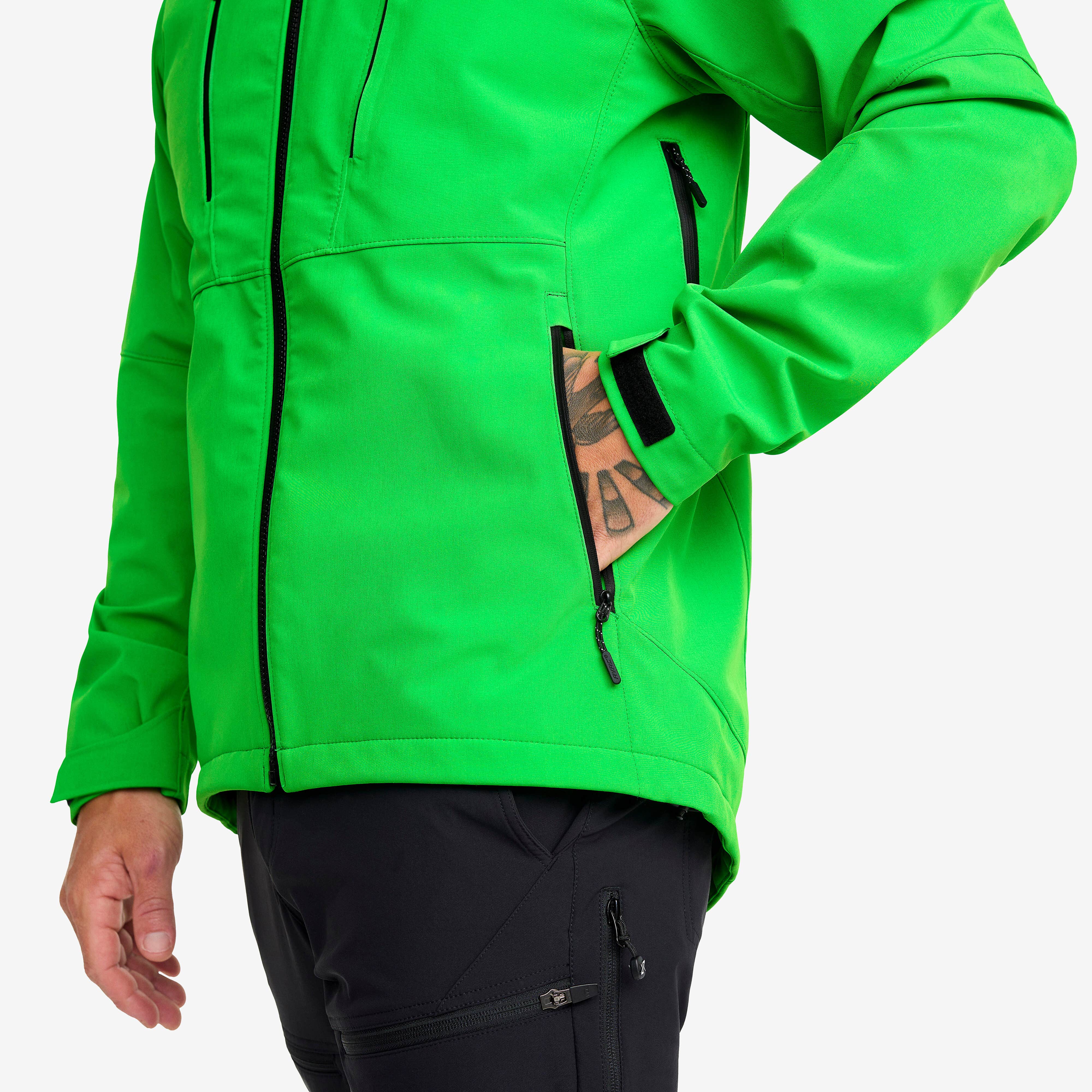 Paradigm Jacket Homme Green Spring