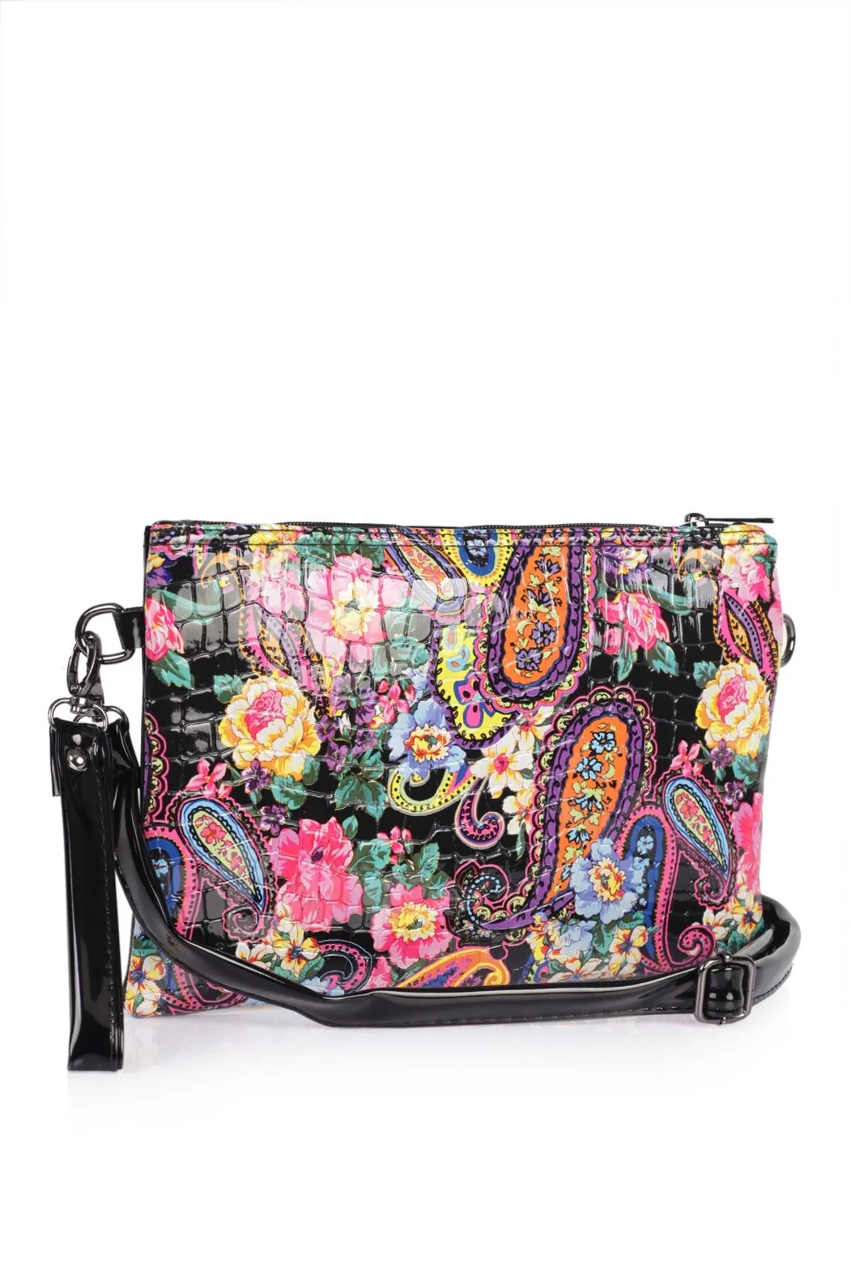 Capone Outfitters  Capone Paris Schwarze Damen-Clutch