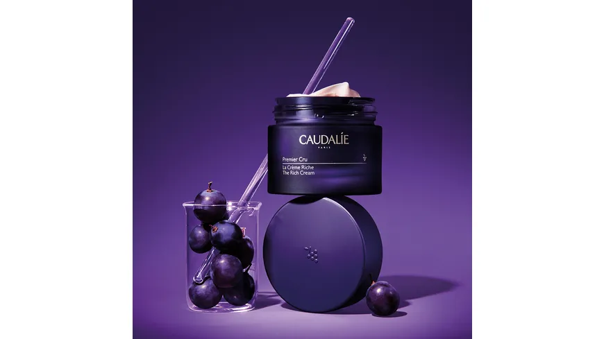 CAUDALIE Premier Cru Die Reichhaltige Creme Nachfüllung 50 ml