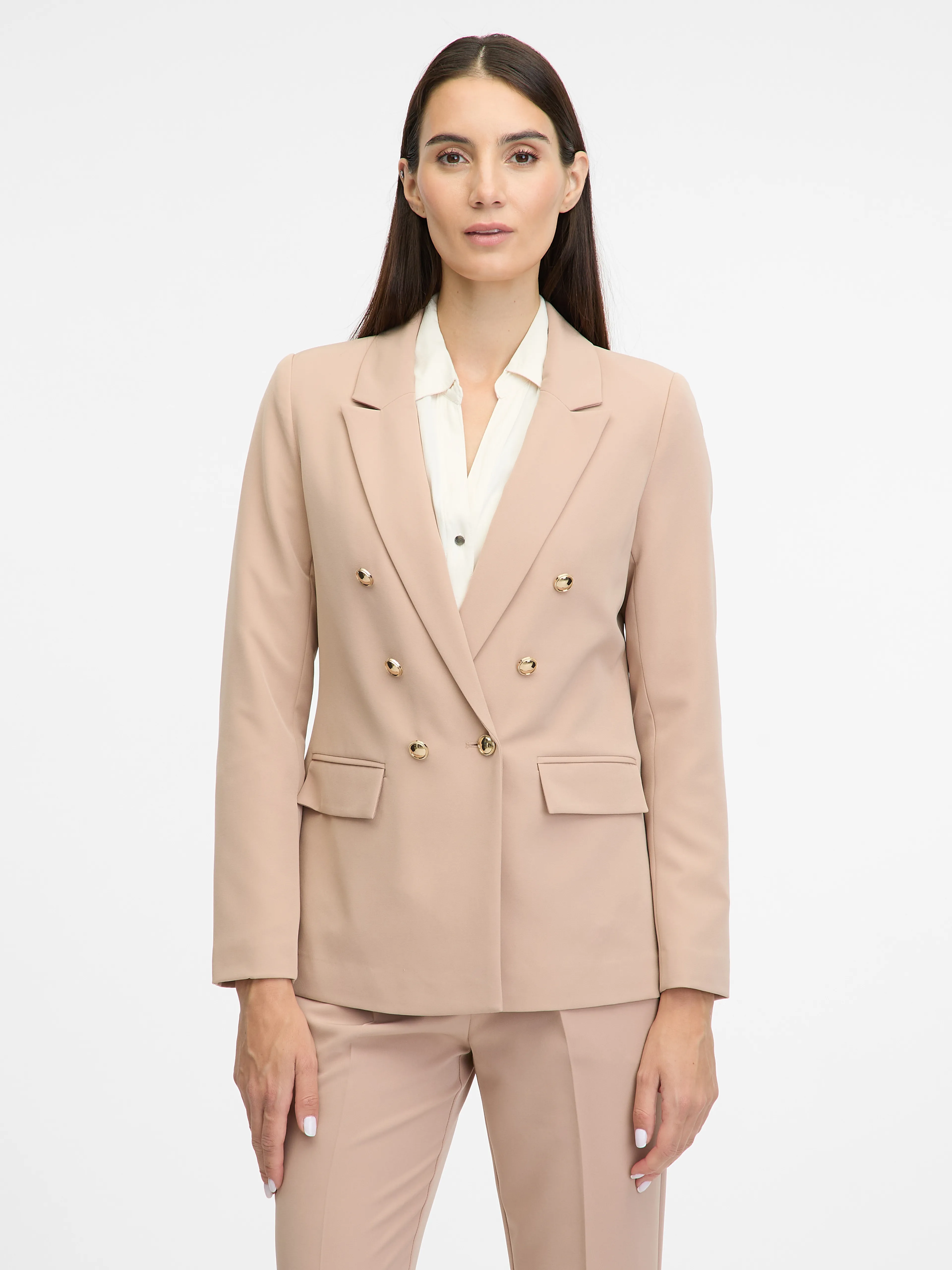 Beige Damenjacke ORSAY