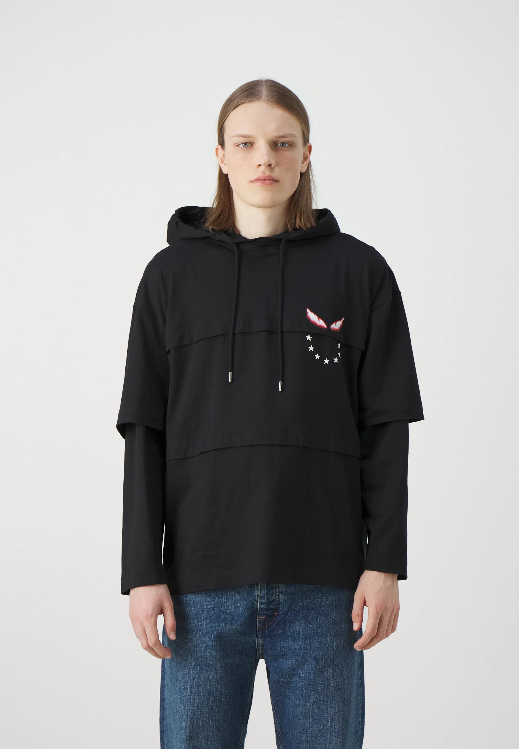 Études PAVE SMILE UNISEX - Sudadera con capucha