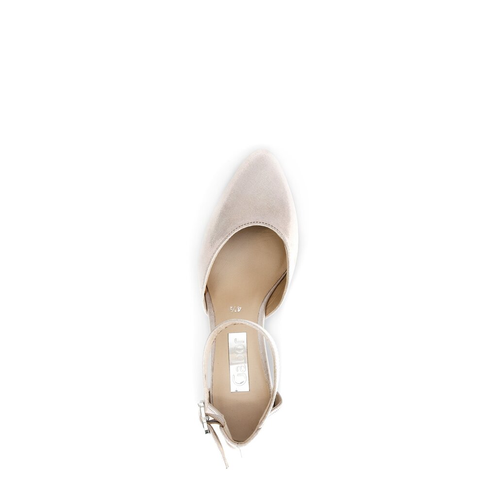 Gabor fashion Spangenpumps gold