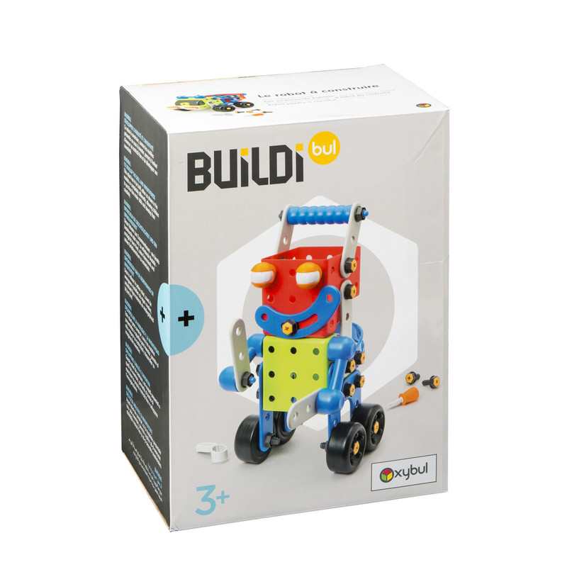 Robot Build it géant 81 pièces Oxybul