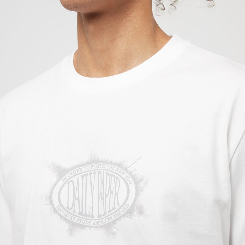 Daily Paper Glow Short Sleeve T-Shirt white