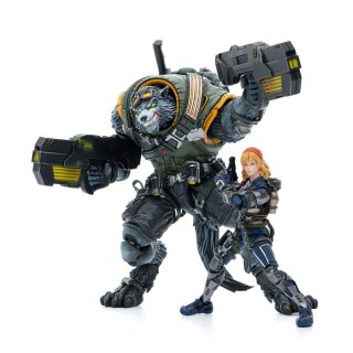 Infinity Actionfiguren: Ariadna Equipe Mirage-5 Sergent Duroc & Lieutenant Margot Berthier