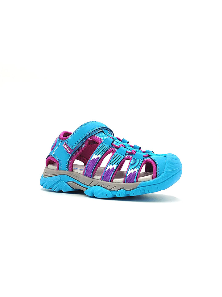 Richter Shoes Halbsandalen in Lila/ Hellblau günstig kaufen