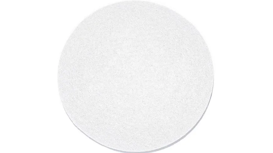 Maryrose Untersetzer Filz ø 10 cm Offwhite