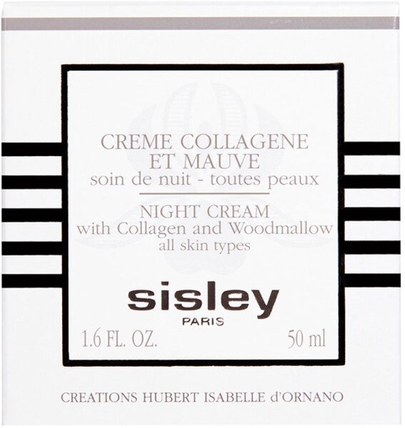 Sisley Crème Collagène et Mauve Nachtcreme