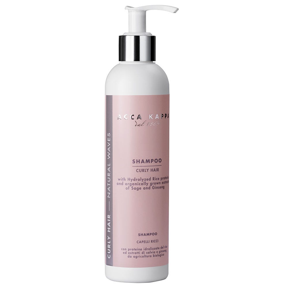Acca Kappa Shampoo for Curly Hair 250 ml