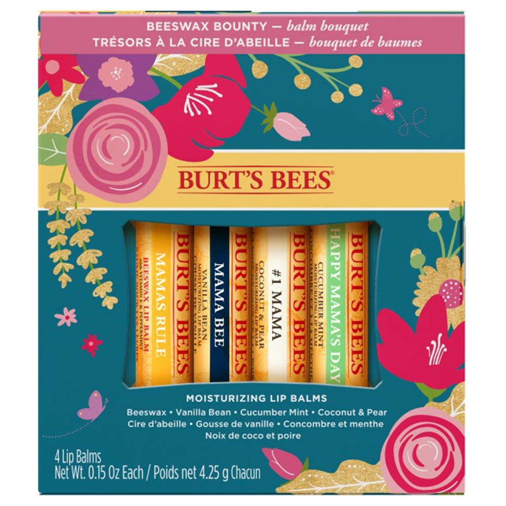 Burts Bees Balm Bouquet Gift Set