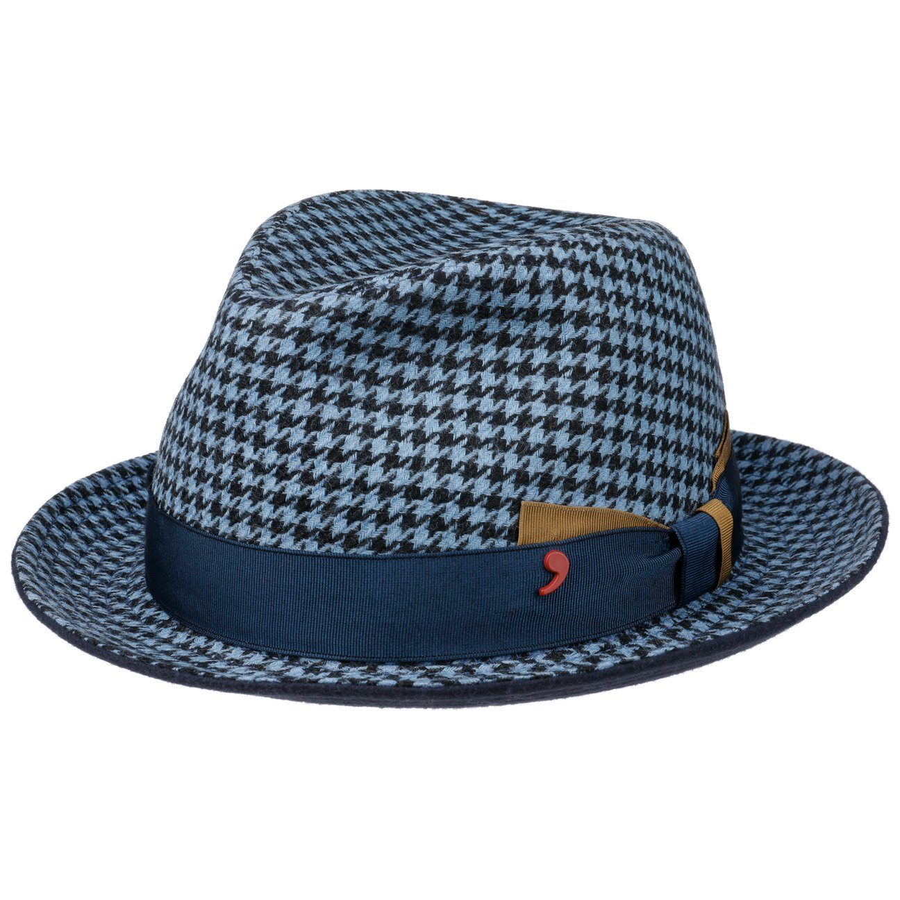 Alfonso D´Este Outdoorhut (1-St) Wollfilzhut mit Futter, Made in Italy