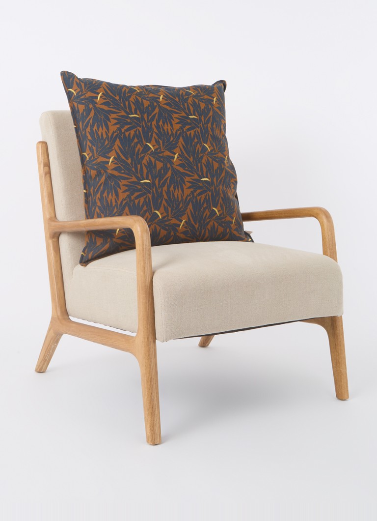 Palais Yoko decorative cushion made of organic cotton 65 x 65 cm