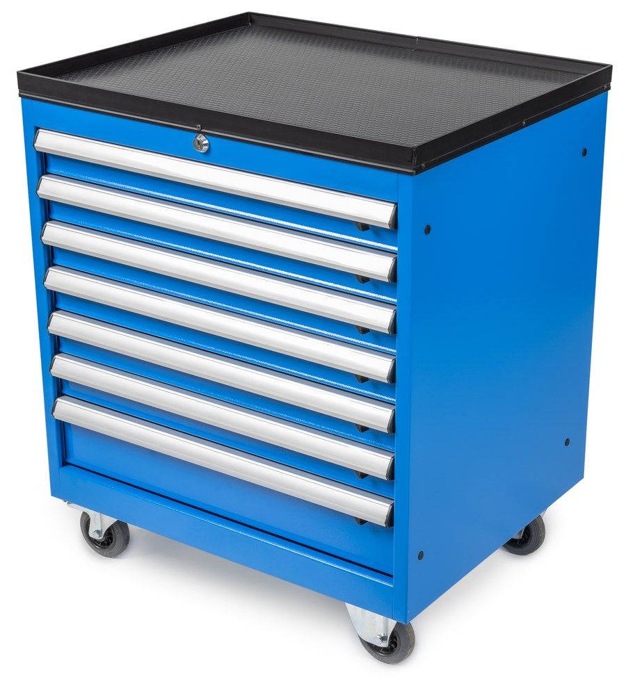 Carrello portautensili Huvema K8507 con 7 cassetti