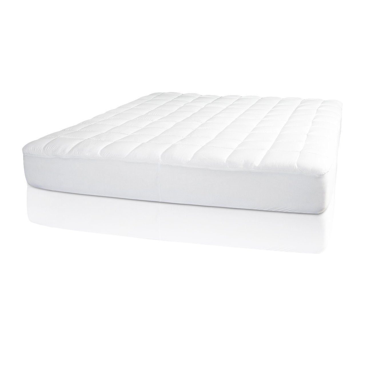 Matratzenauflage Comfort Line Matratzenschoner Soft-Topper Lumaland, Matratzenschoner Unterbett bis 25cm Steghöhe