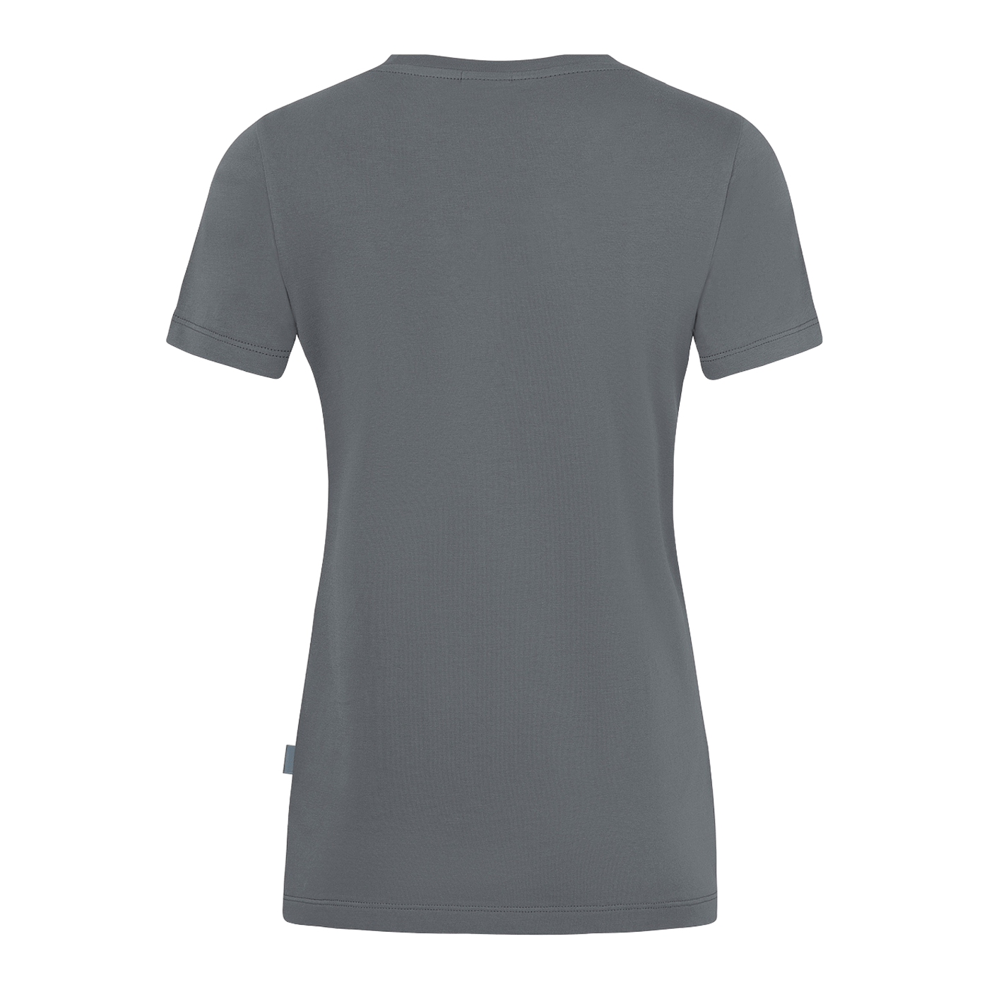 JAKO Organic T-Shirt Stretch Damen Grau F840