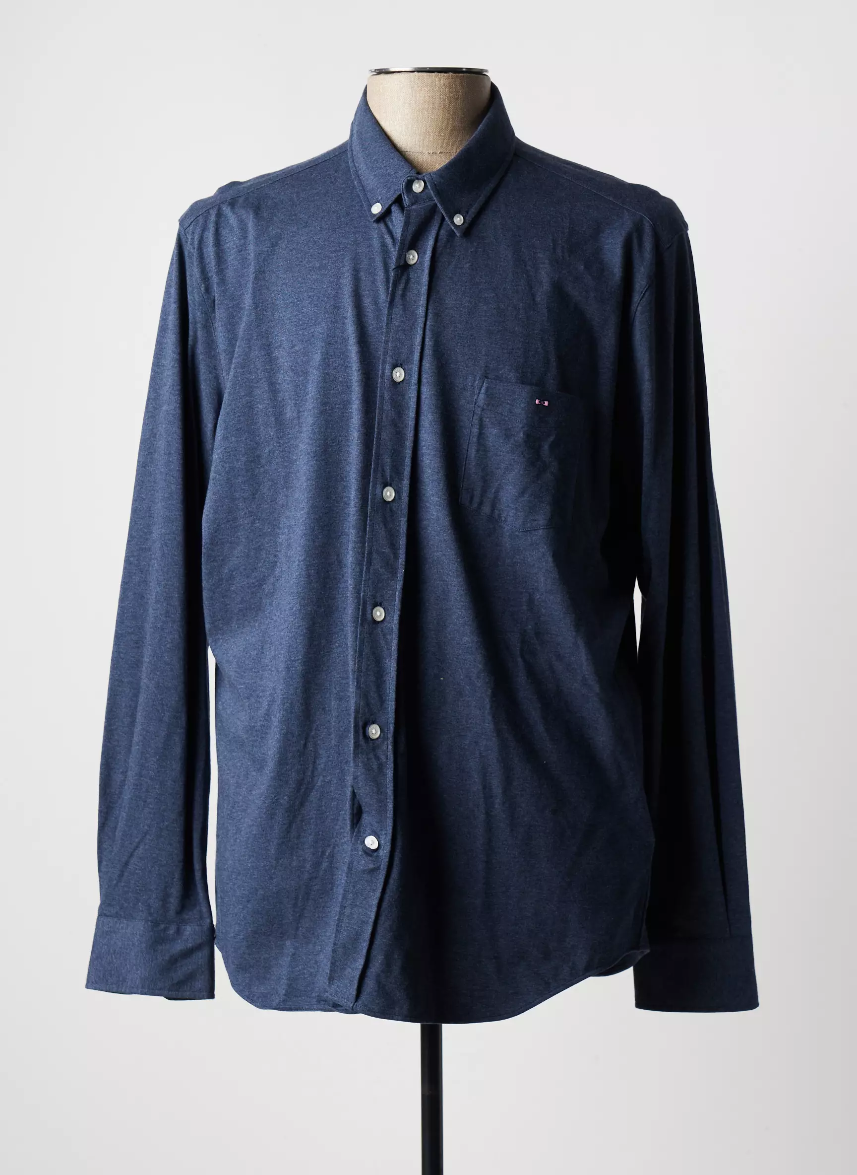 Eden Park Manches Longues Homme couleur bleu