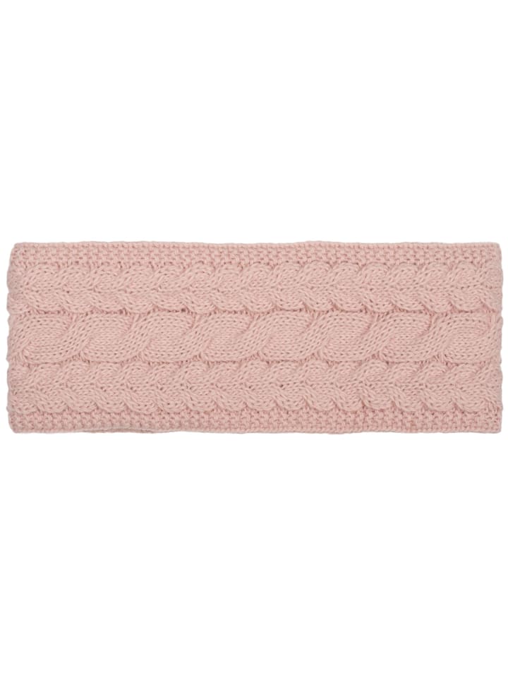 styleBREAKER Strick Stirnband in Altrose günstig kaufen onesize