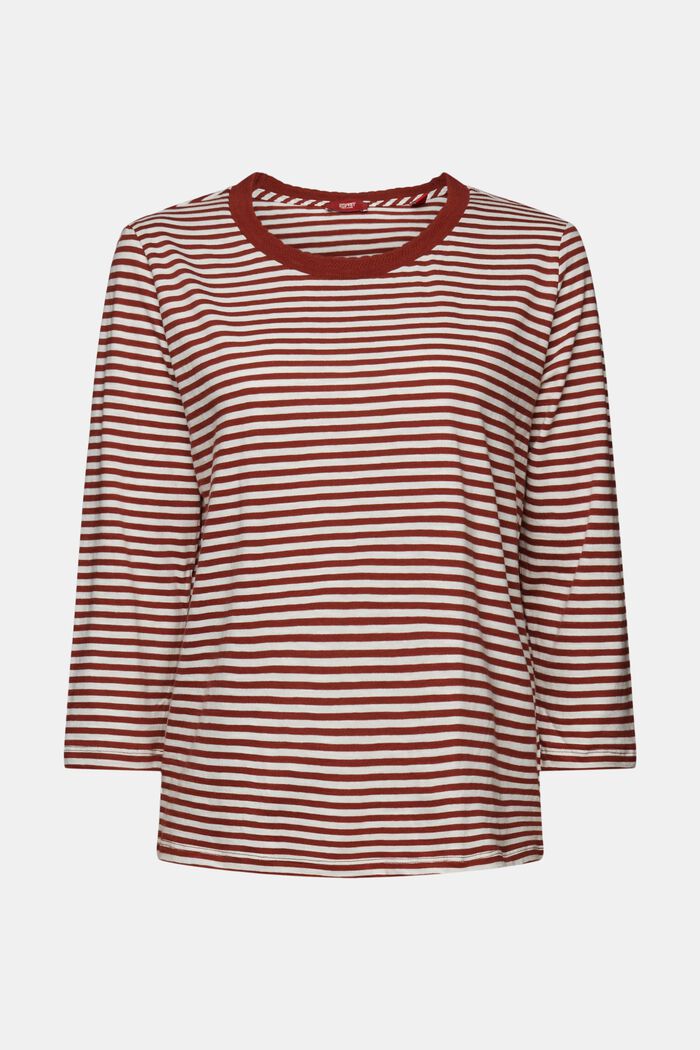 Longsleeve mit Streifen