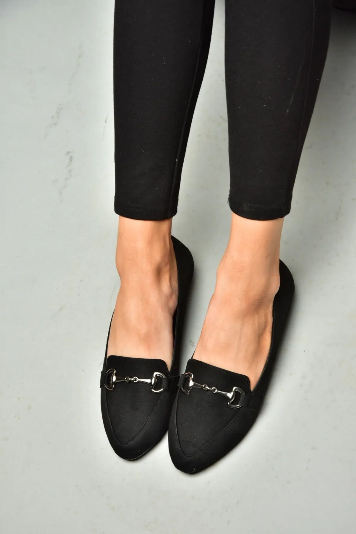 Fox Shoes  Schwarze Damen Ballerina Ballerina G290010002