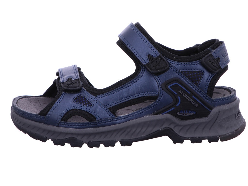 MEPHISTO Riemchen Sandalen blau