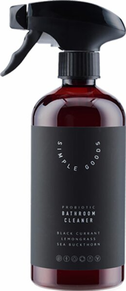 Simple Goods Bathroom Cleaner Black Currant Lemongrass Sea Buckthorn Haushaltsreiniger